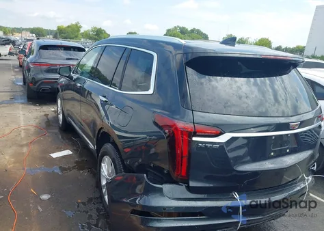 2023 Cadillac Xt6 Fwd Luxury z USA, uszkodzony, nr VIN 1GYKPAR42PZ101430